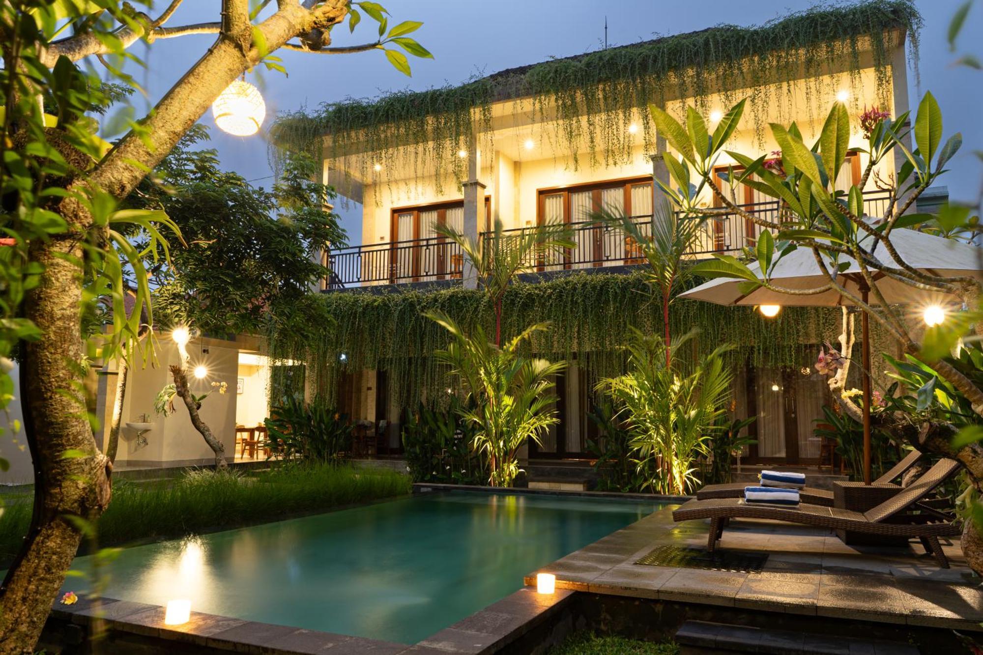 Gasthof Tiny's House Ubud